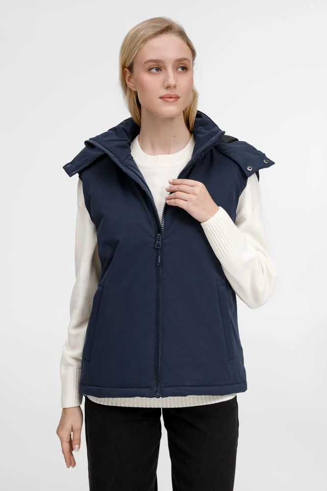 Жилет унисекс Sfera, темно-синий, размер M - фото 1