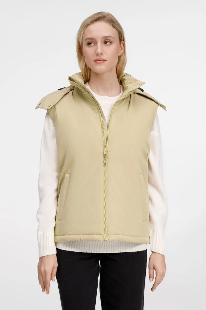 Жилет унисекс Sfera бежевый размер XL - фото 18