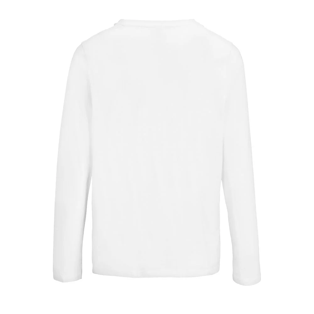 Футболка с длинным рукавом женская Monarch Women белая размер 3XL - фото 2