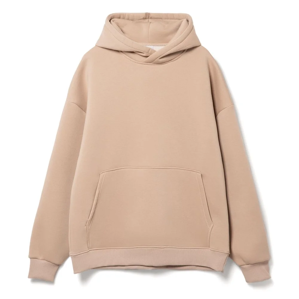 Худи Kulonga Oversize бежевое песочное размер 3XL/4XL песочный - фото 1