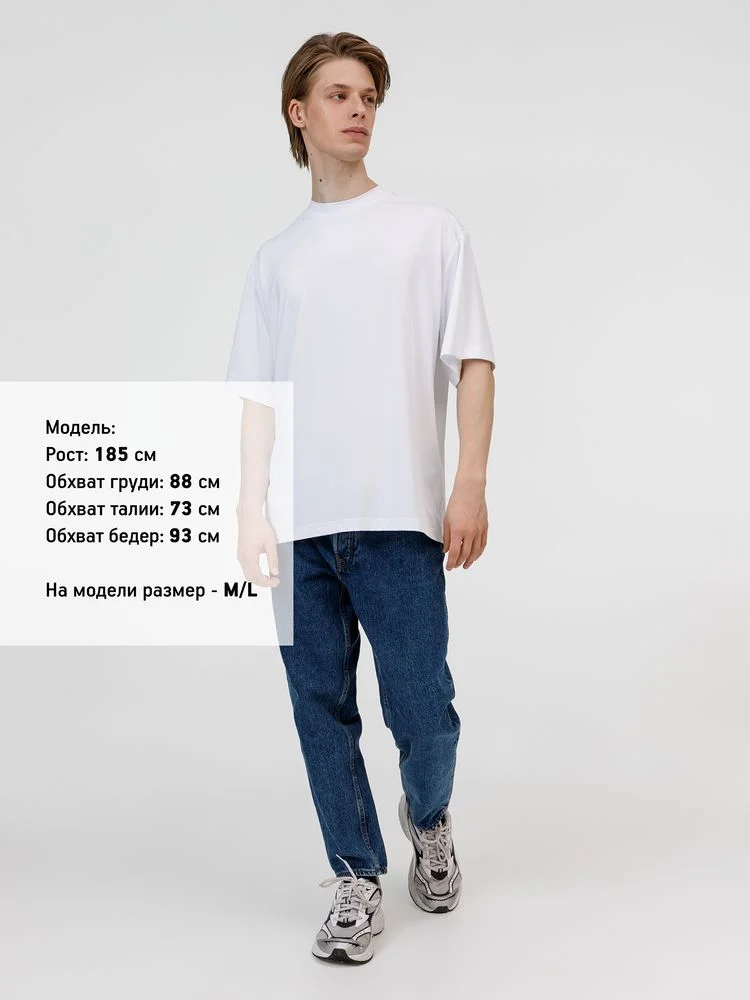 Футболка из бифлекса Morfiss белая размер M/L - фото 8