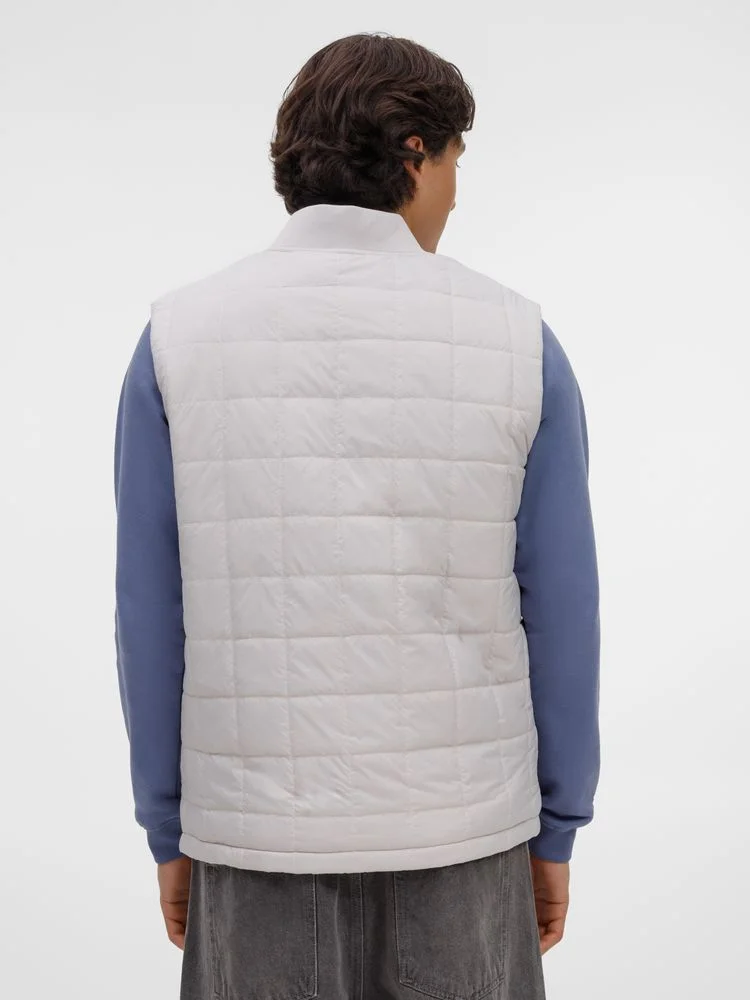 Жилет унисекс Warmbridge светло-серый размер 4XL - фото 8