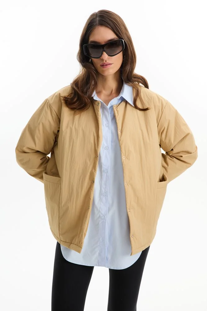 Куртка унисекс Veter бежевая размер 3XL/4XL - фото 21