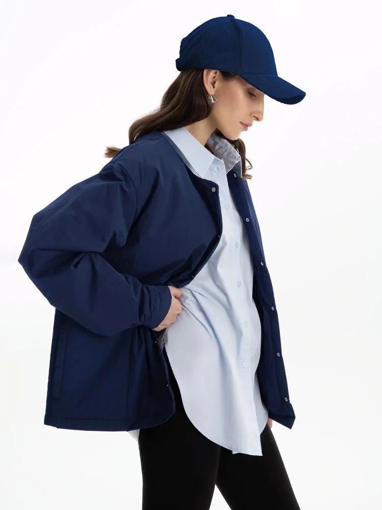 Куртка унисекс Veter темно-синяя размер 3XL/4XL - фото 21