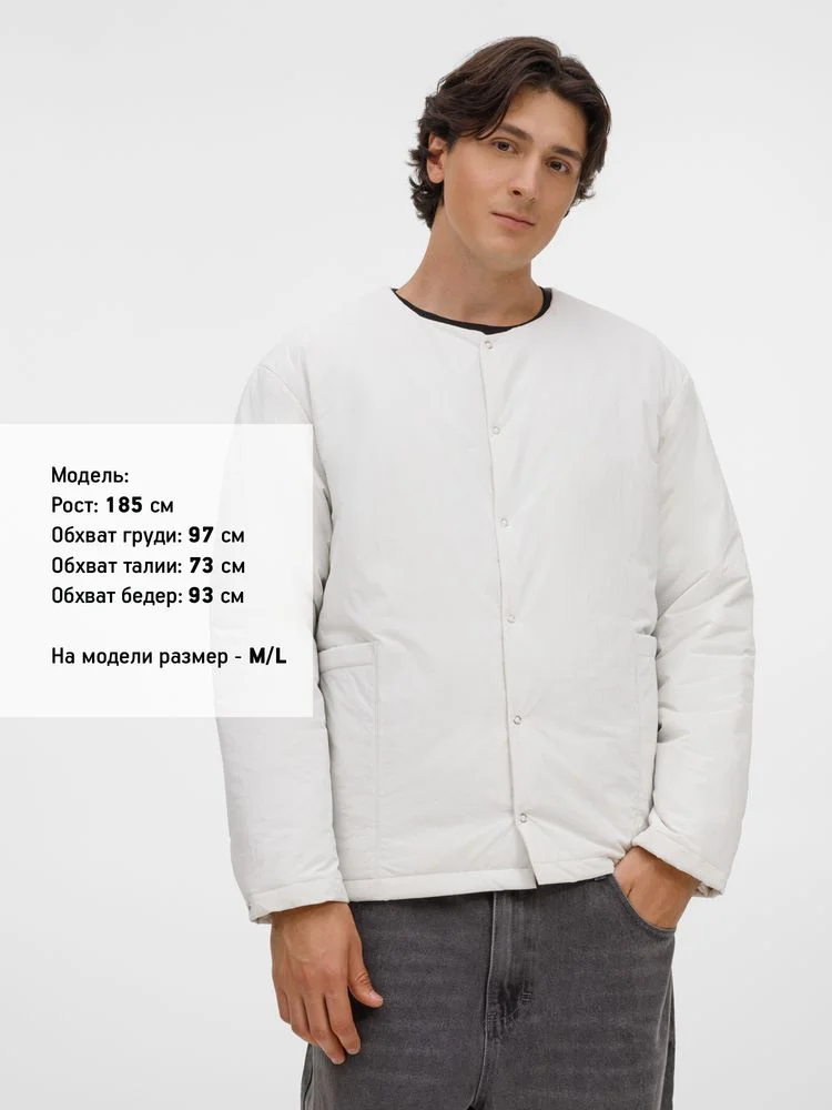 Куртка унисекс Veter молочно-белая размер 3XL/4XL - фото 10