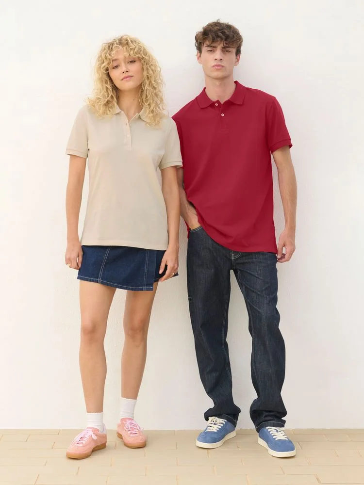 Рубашка поло унисекс Pacific темно-серая графит размер XL - фото 4