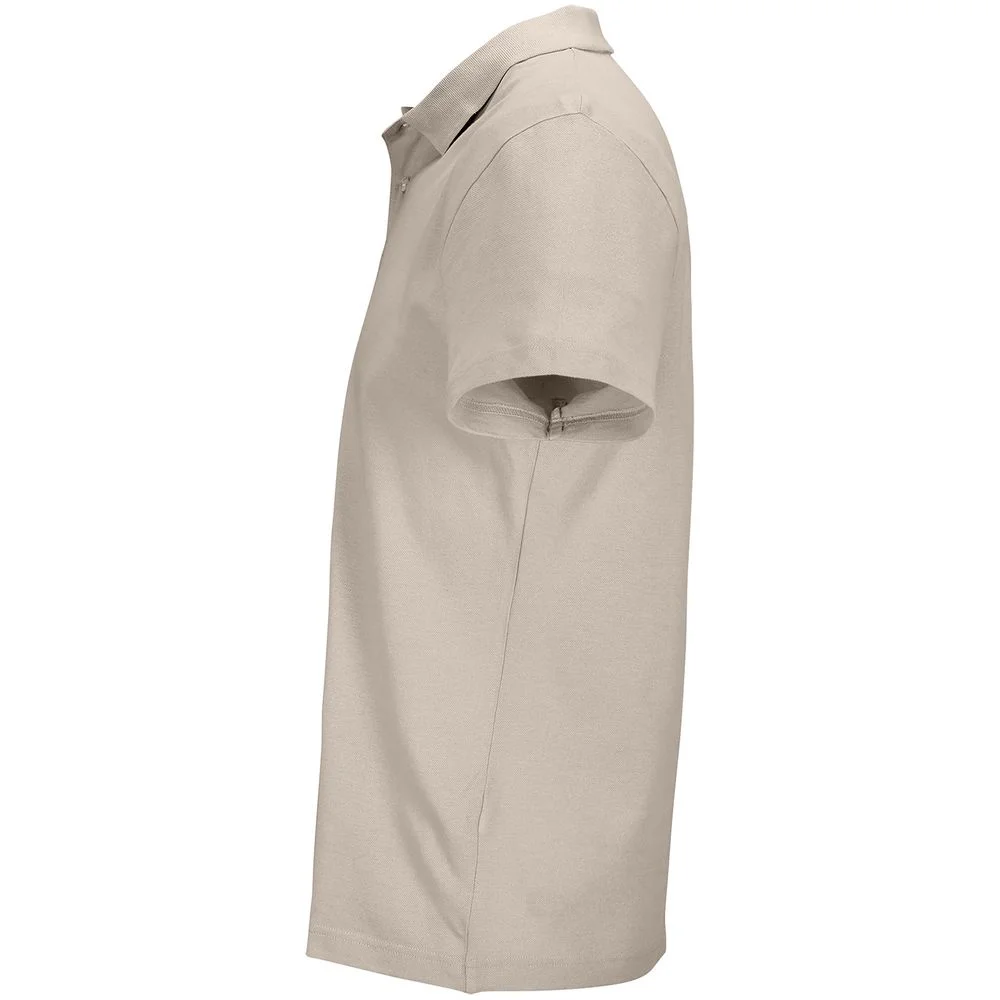 Рубашка поло женская Pulse Women серо-бежевая размер XS - фото 3