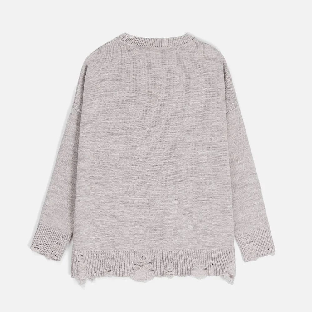 Джемпер Sharpick, серебристо-серый меланж, размер L/XL - фото 3