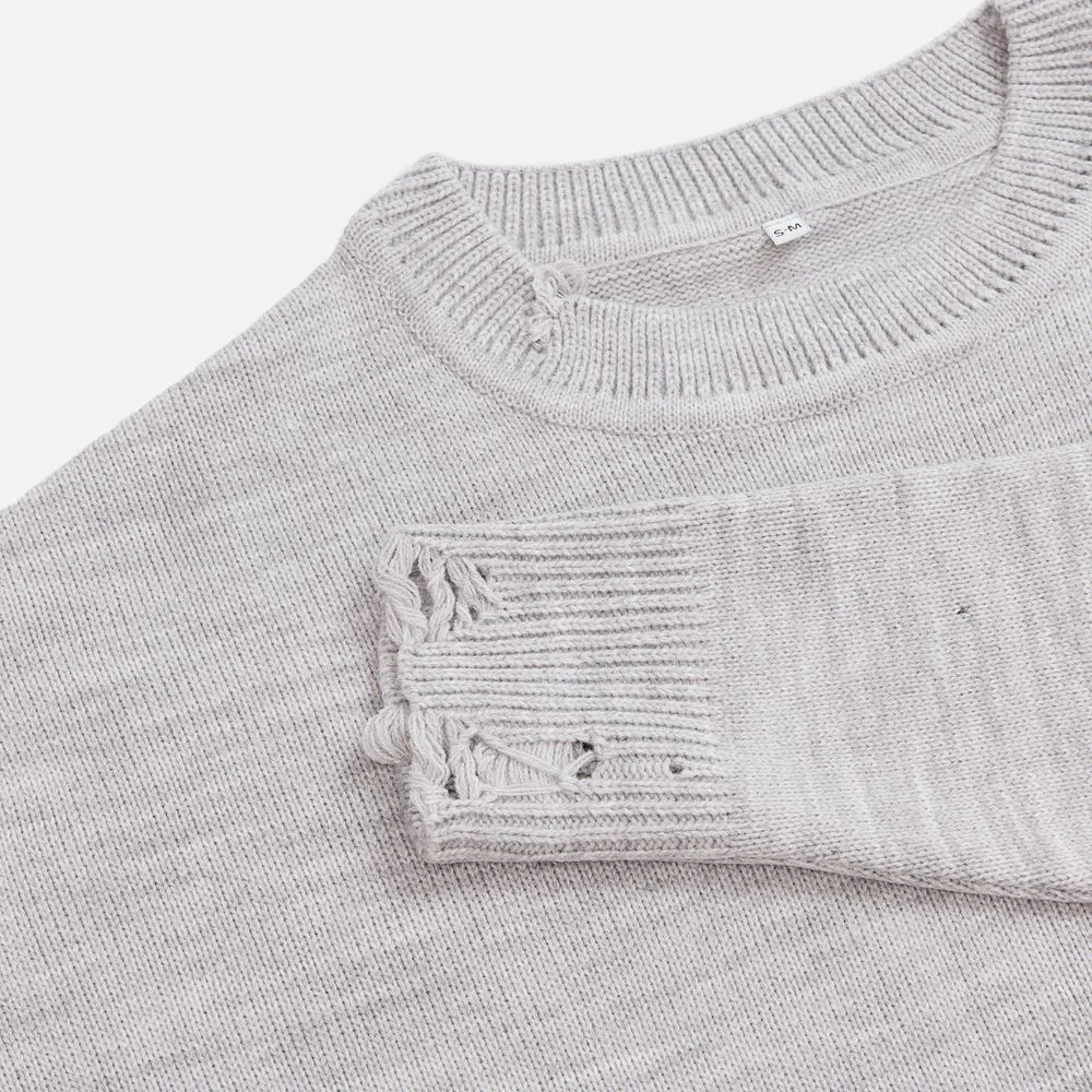 Джемпер Sharpick, серебристо-серый меланж, размер L/XL - фото 4