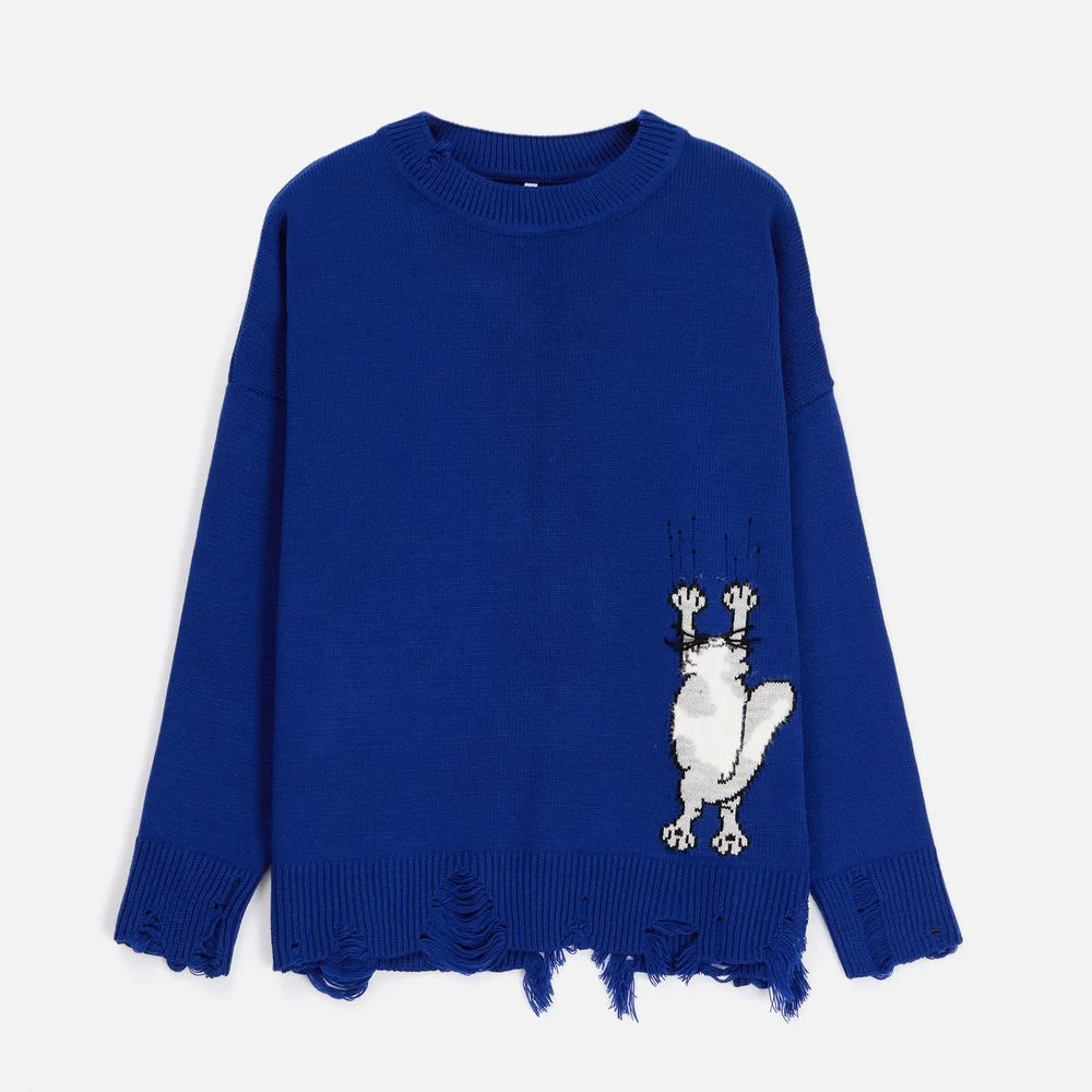 Джемпер Sharpick темно-синий кобальт размер S/M - фото 2