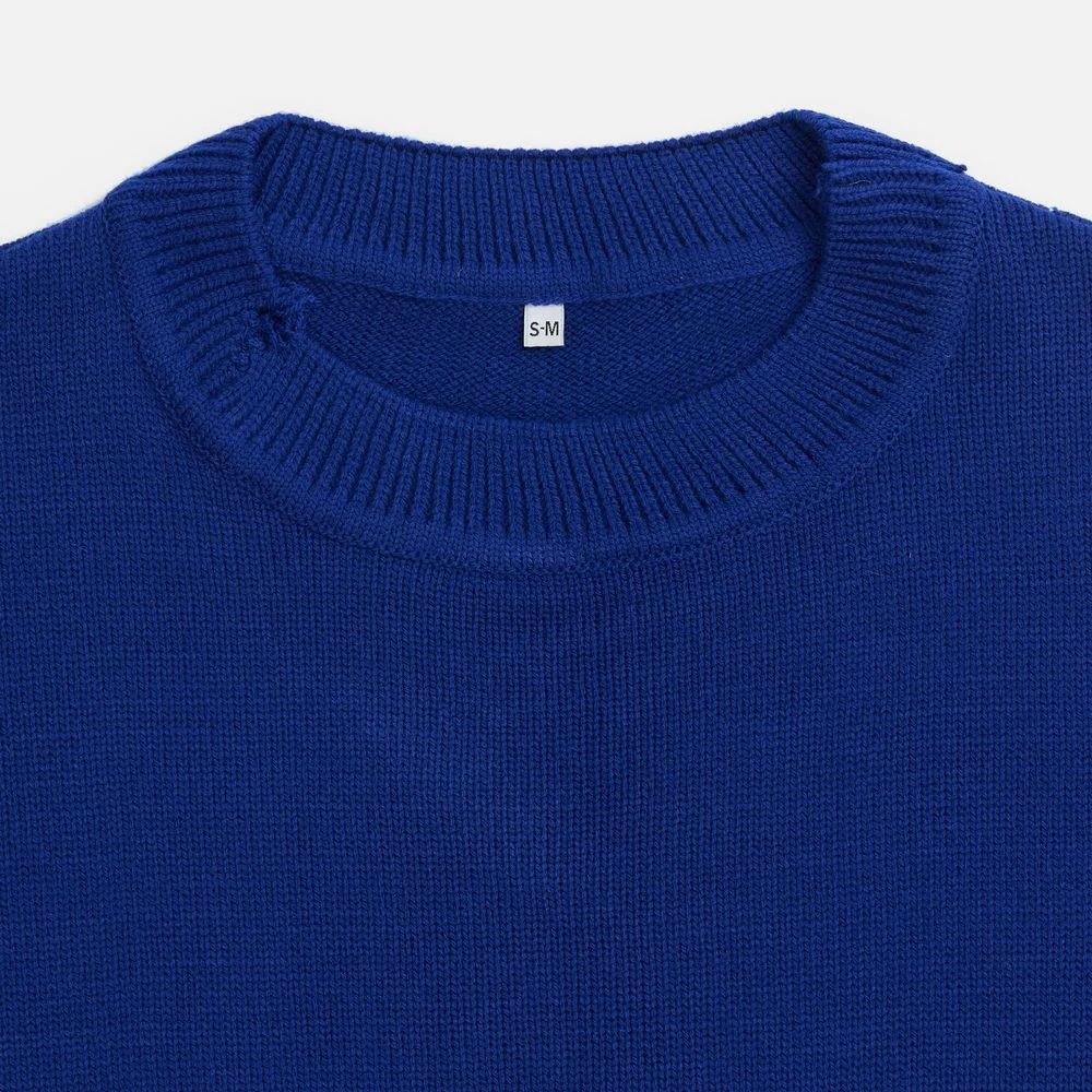 Джемпер Sharpick темно-синий кобальт размер S/M - фото 5