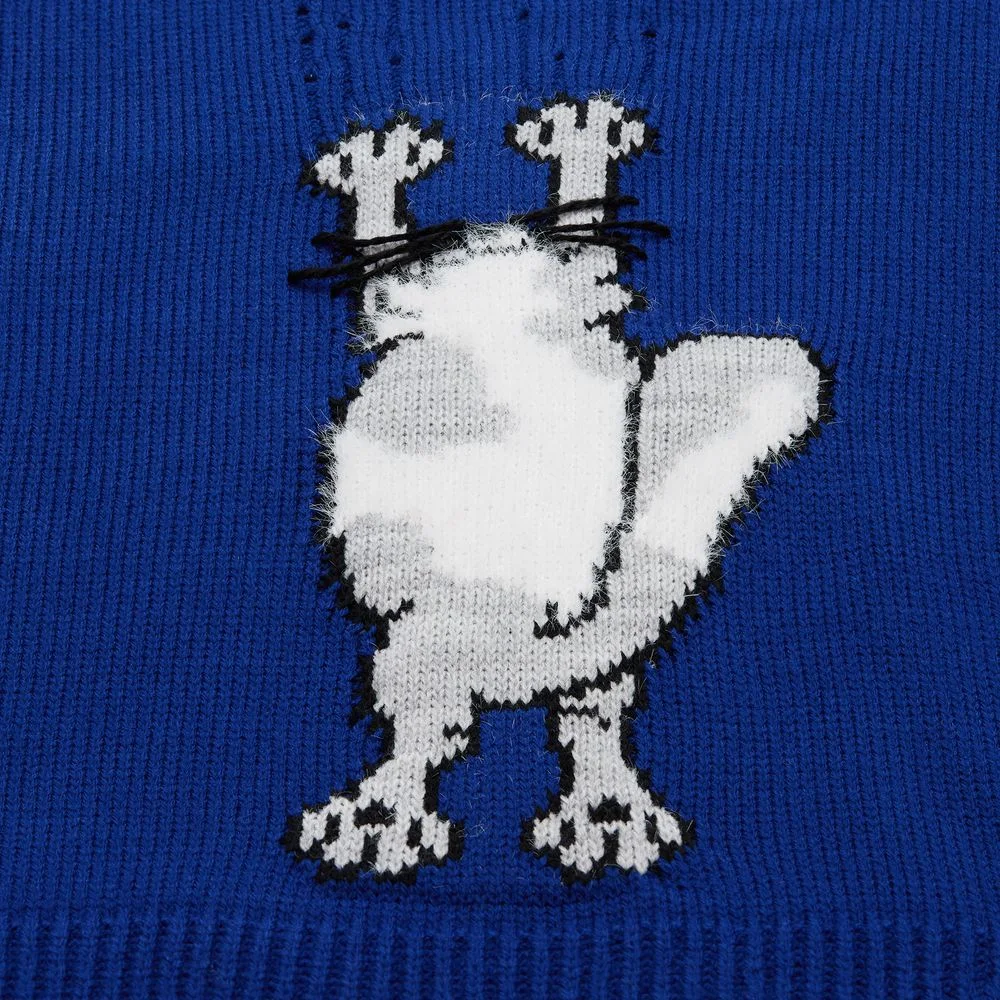 Джемпер Sharpick темно-синий кобальт размер S/M - фото 6