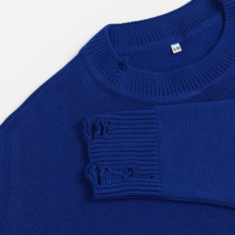 Джемпер Sharpick, темно-синий (кобальт), размер L/XL - фото 4