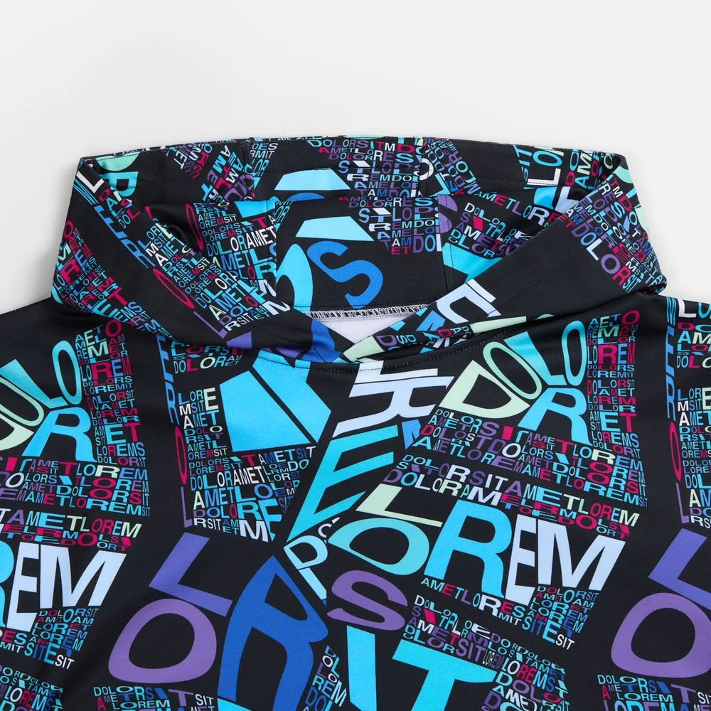Худи унисекс Morfiss с полной запечаткой на заказ размер XL/XXL - фото 4