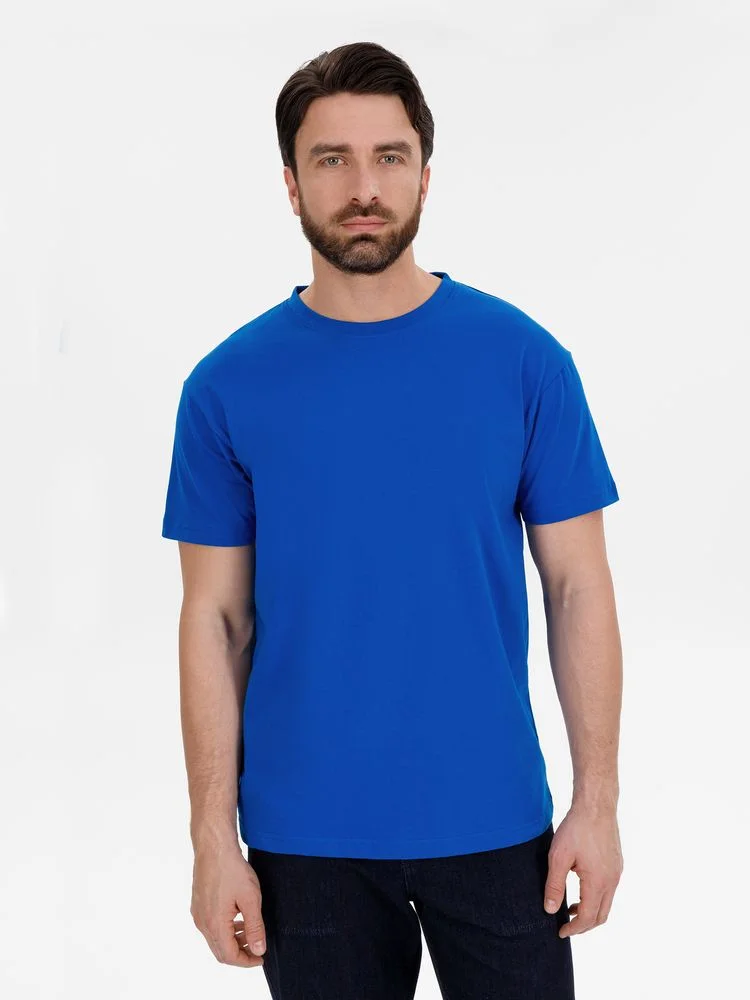 Футболка унисекс T-Bolka 180 темно-серая графит размер 5XL - фото 4