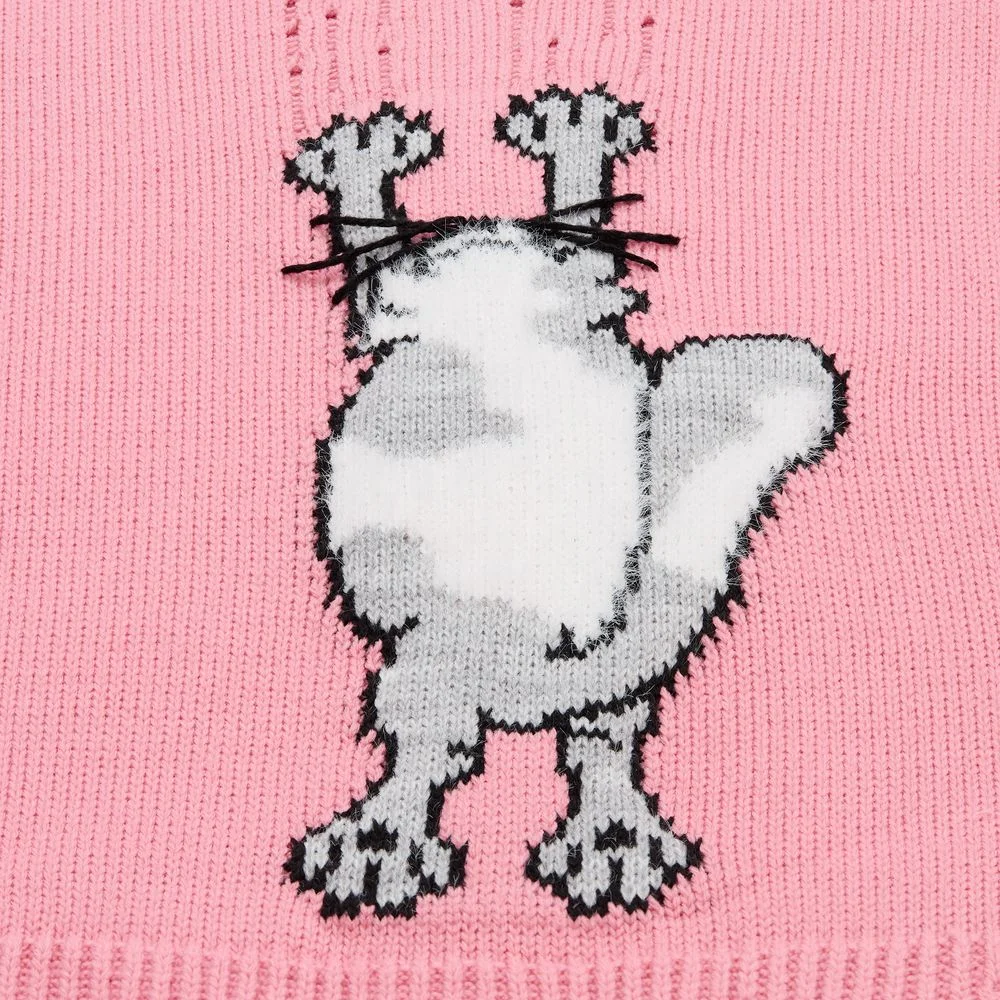 Джемпер Sharpick, розовый, размер S/M - фото 6