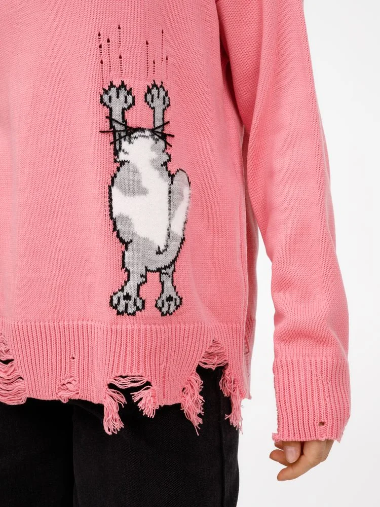 Джемпер Sharpick, розовый, размер S/M - фото 8