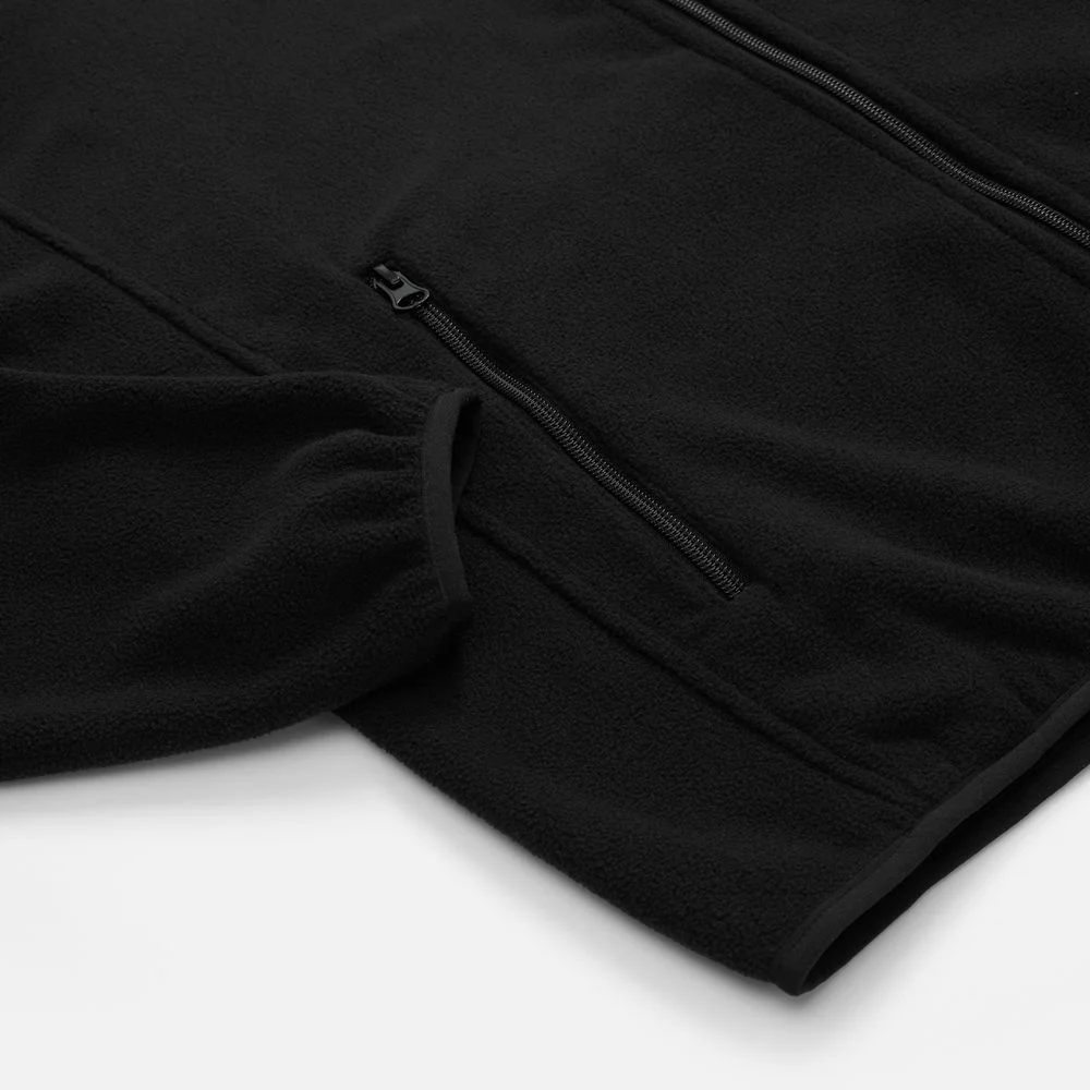 Куртка флисовая унисекс Ben Mac черная размер M - фото 4