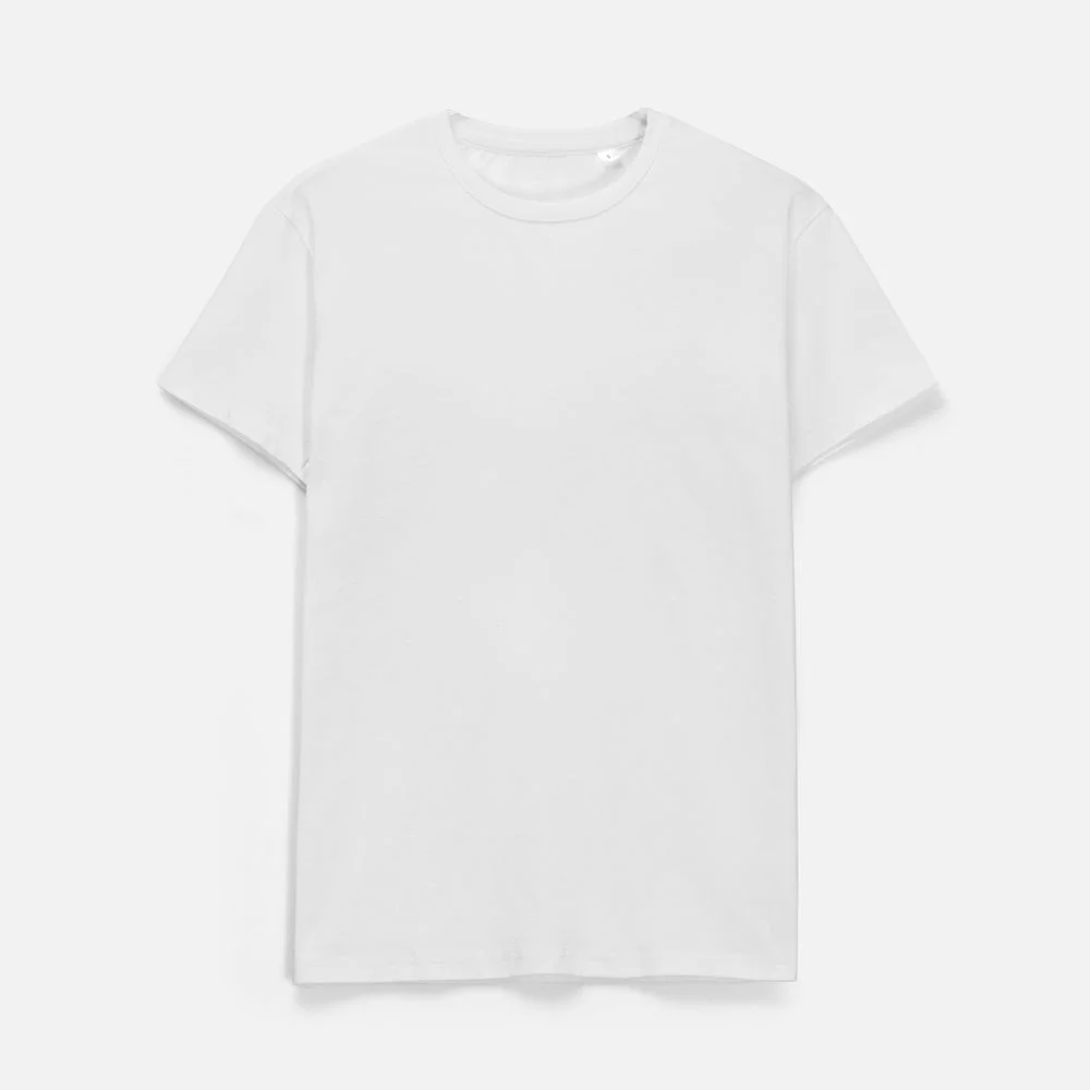 Футболка унисекс T-Bolka 200 белая размер L