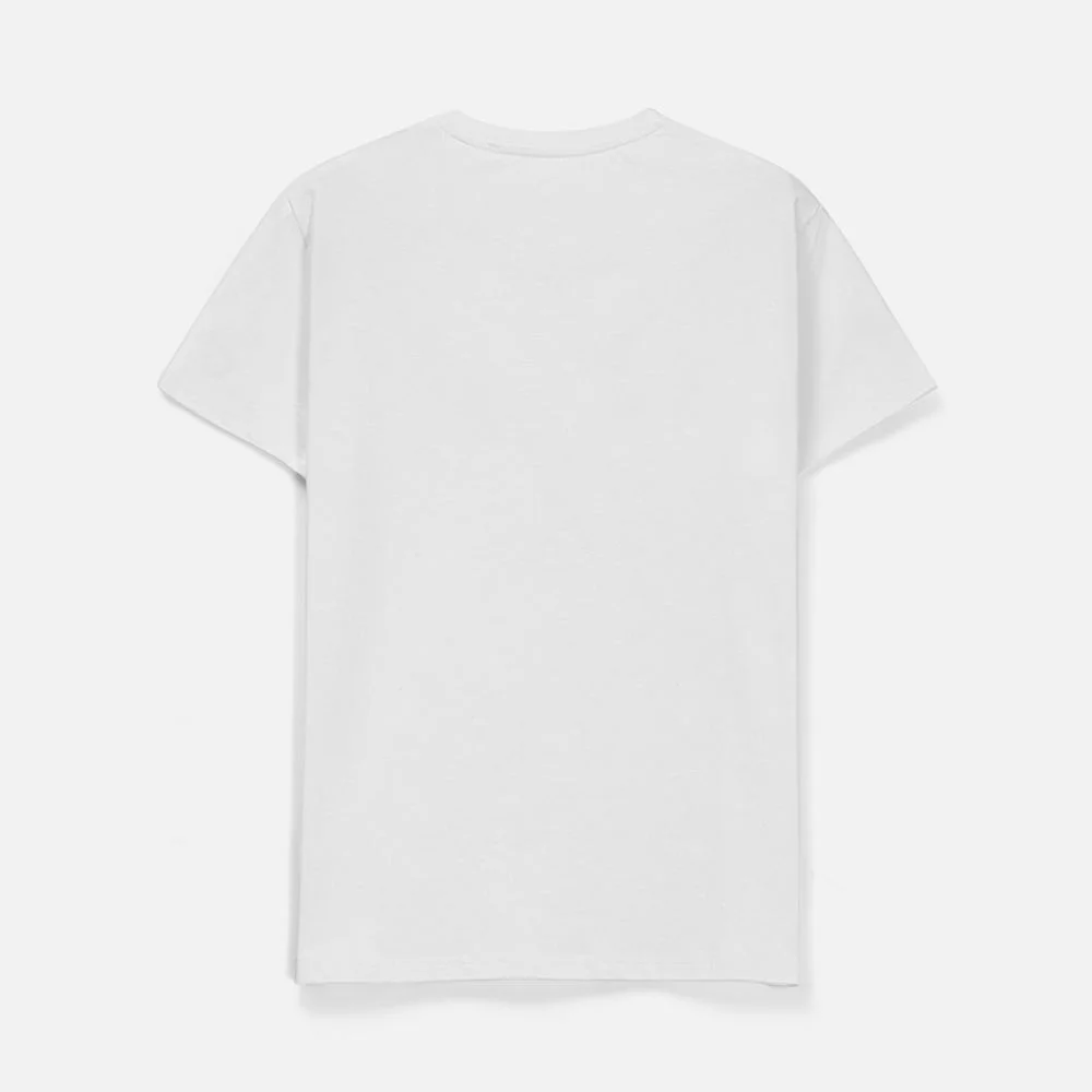 Футболка унисекс T-Bolka 200 белая размер 3XL - фото 2