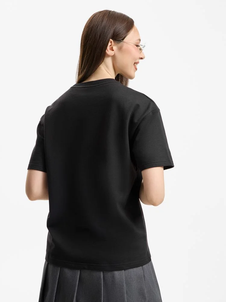 Футболка унисекс Durington черная размер 3XL/4XL - фото 6