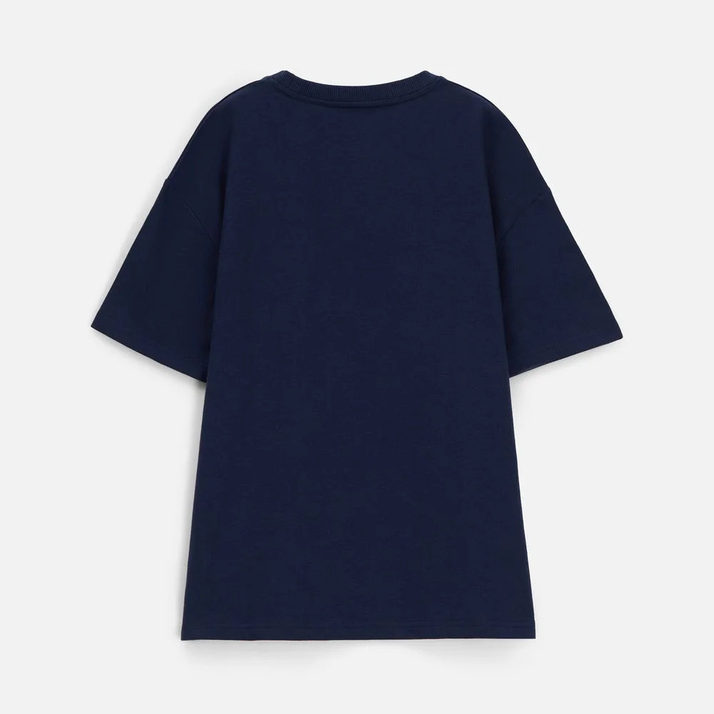 Футболка унисекс Durington темно-синяя размер 3XL/4XL - фото 2