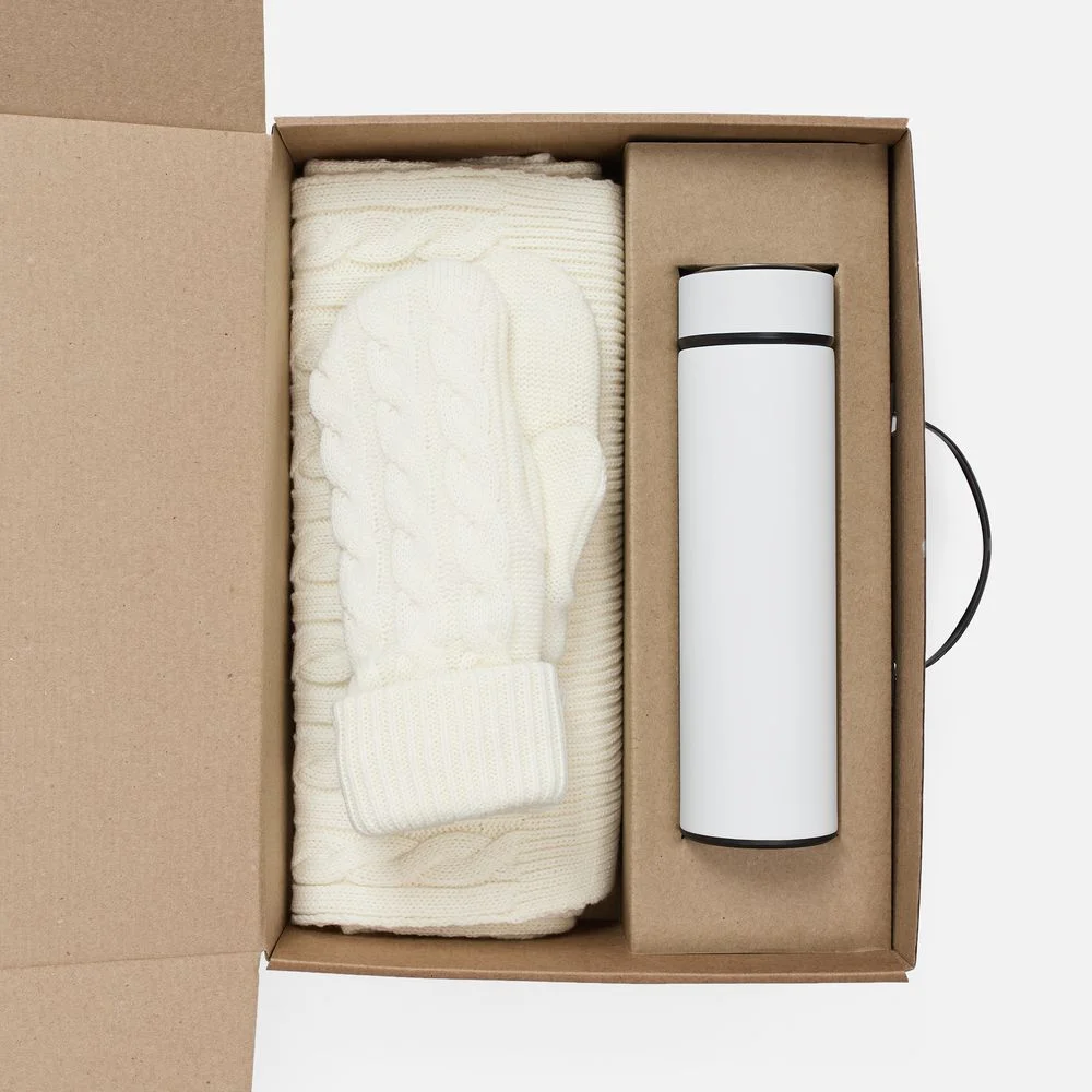 Набор Wintrish, белый (молочный), размер S/M - фото 2