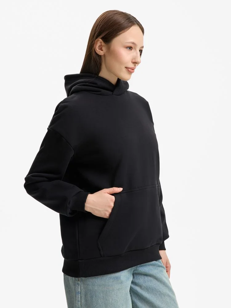 Худи унисекс оверсайз Daylero черное размер 3XL/4XL - фото 10