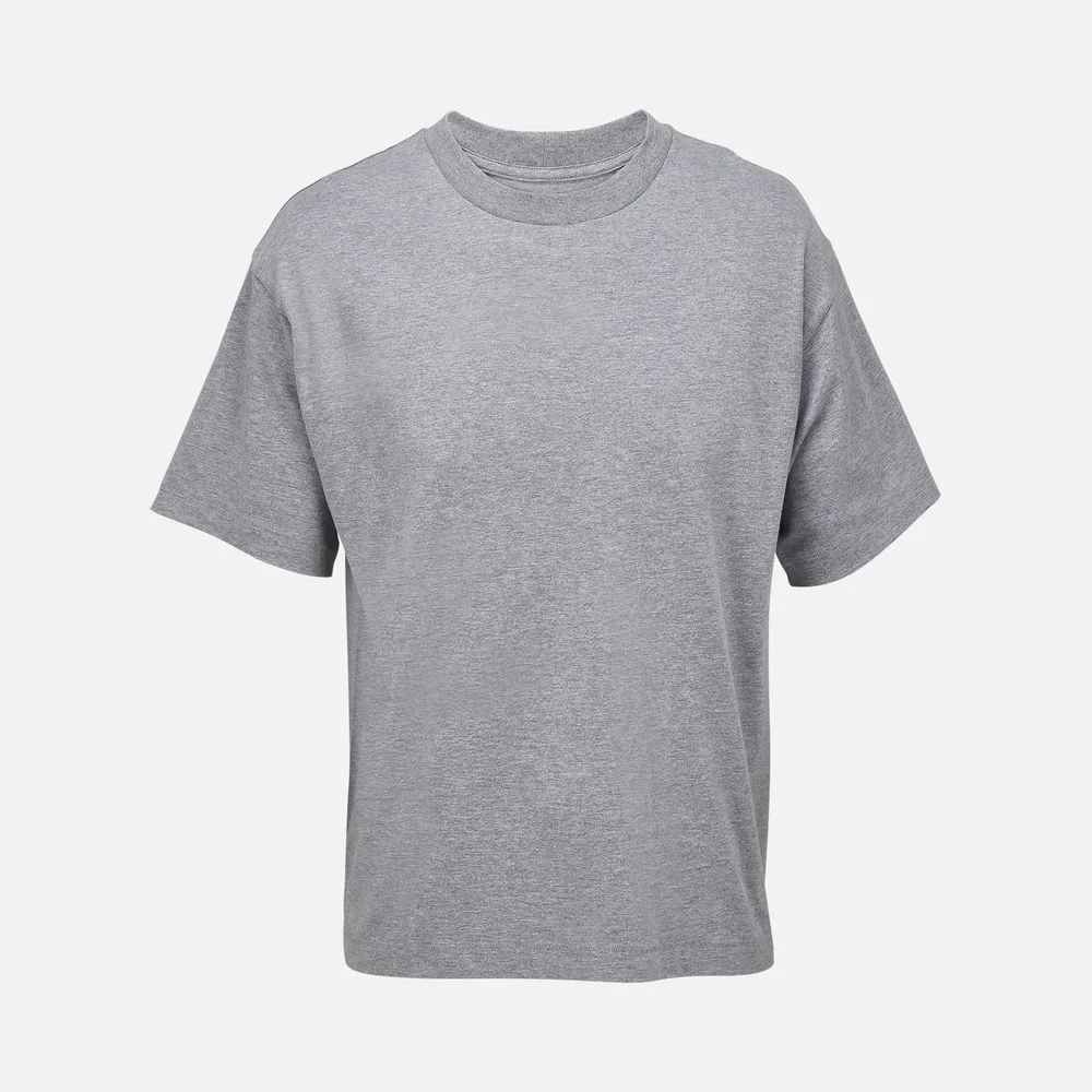 Футболка оверсайз унисекс Legacy серый меланж размер M - фото 1