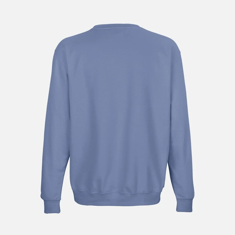 Свитшот унисекс Columbia синий размер XL - фото 2