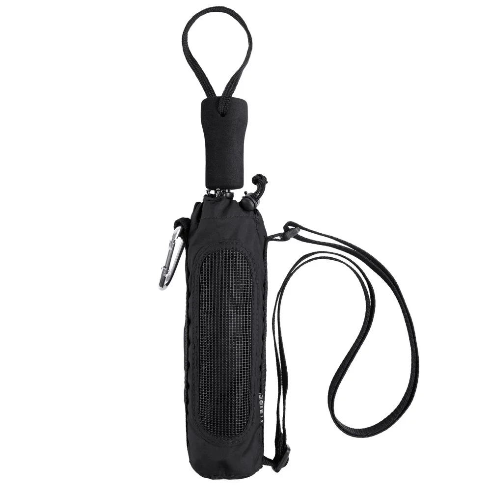 Складной зонт Hogg Trek черный - фото 4