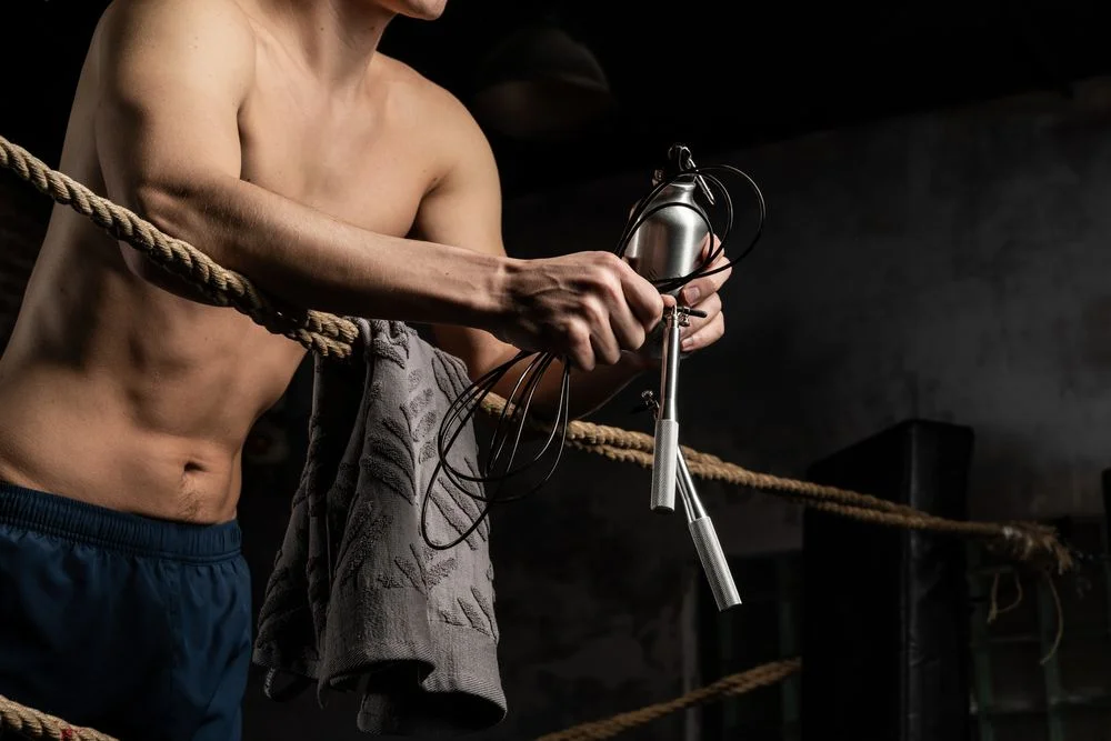 Скакалка Hard Work в мешочке - фото 6