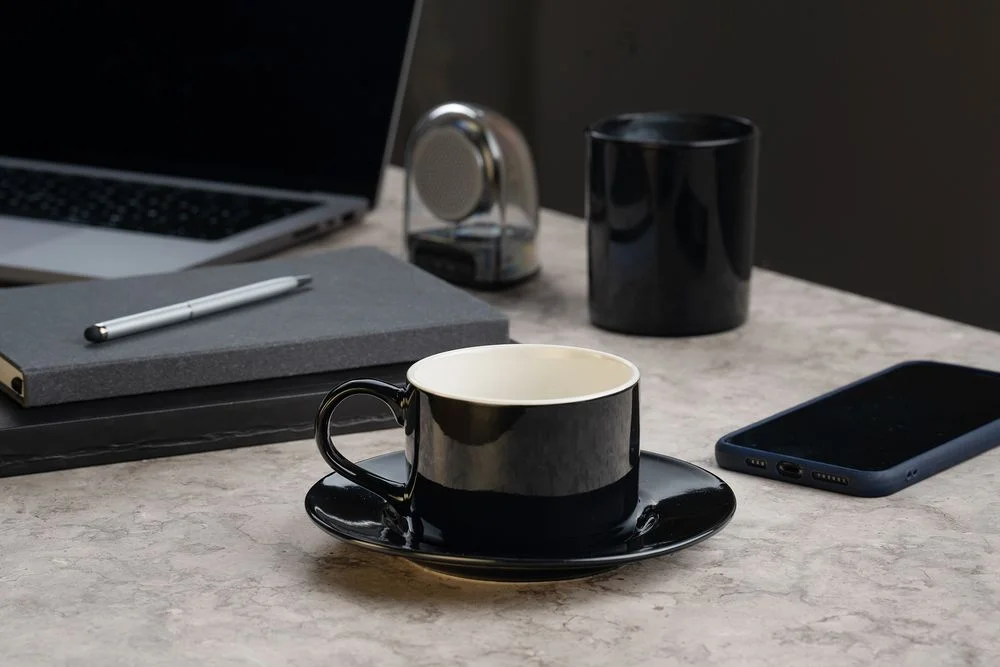 Набор для кофе Clio, белый - фото 5