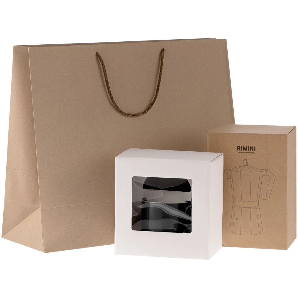 Набор для кофе Clio, черный - фото 4