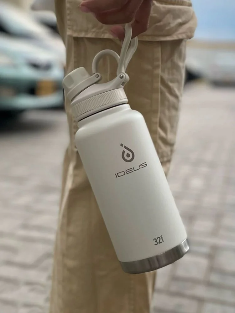 Термобутылка Fujisan XL 2.0 белая молочная - фото 12