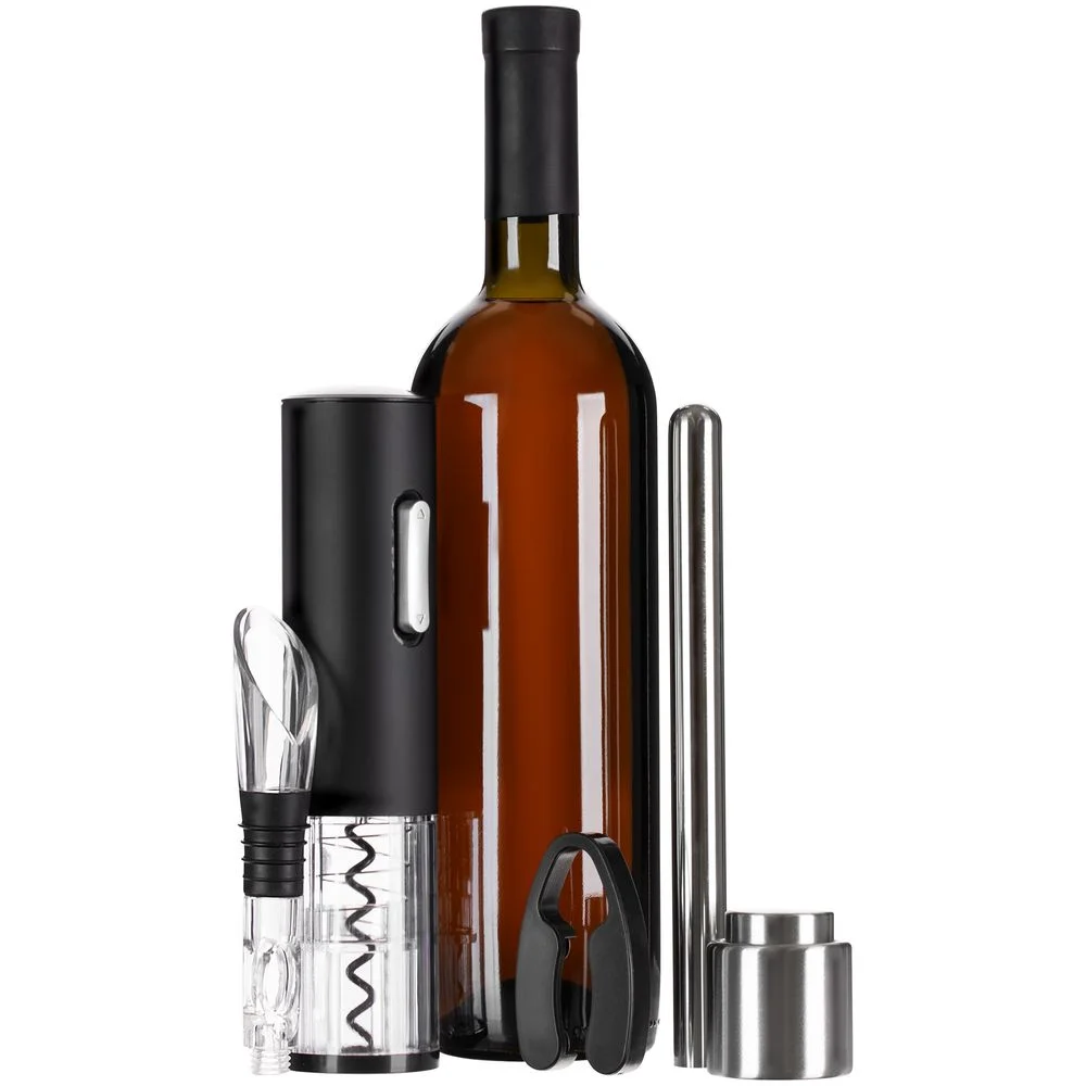 Винный набор Wine Diesel черный - фото 4
