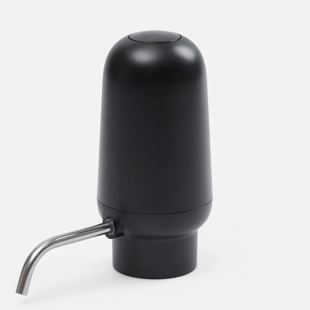 Электрический аэратор-дозатор для вина Lonks, черный - фото 1