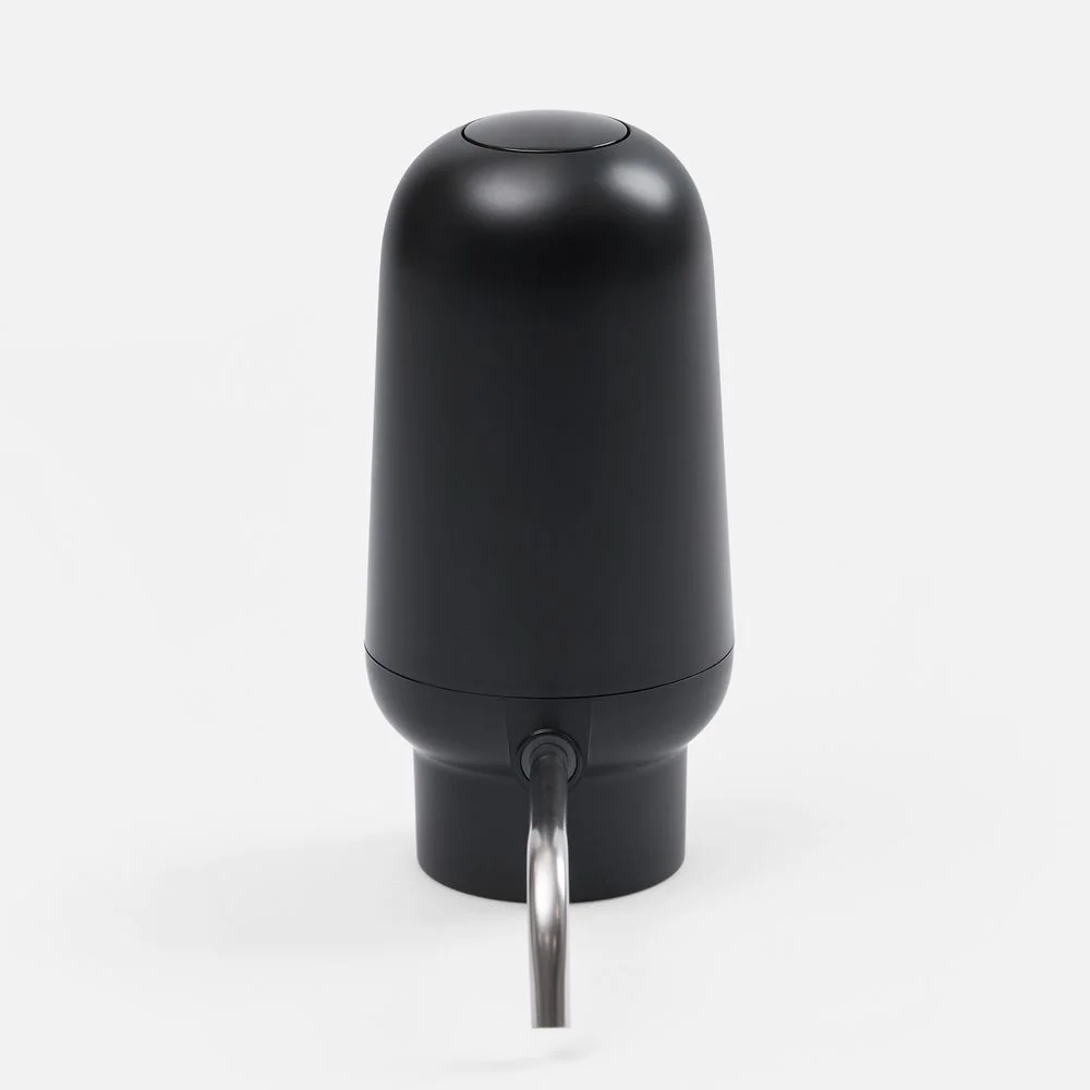 Электрический аэратор-дозатор для вина Lonks, черный - фото 3