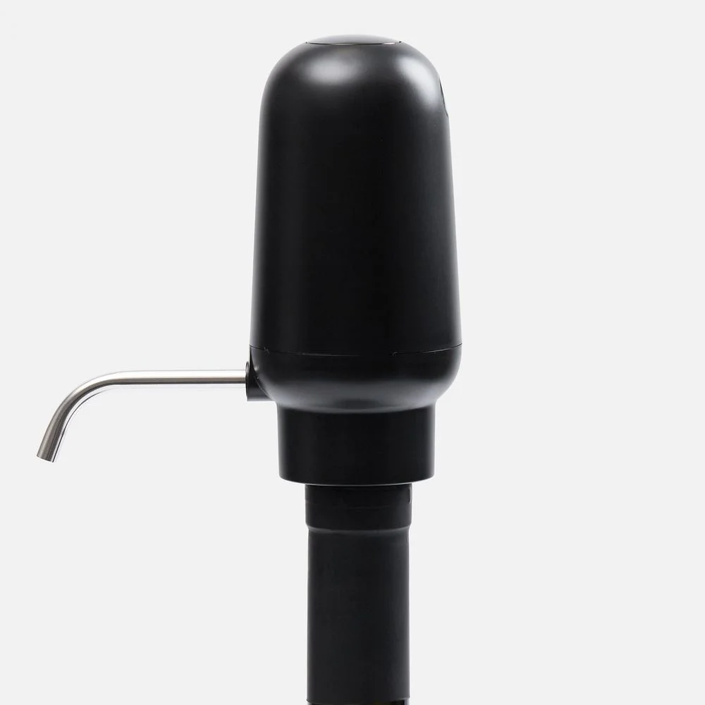 Электрический аэратор-дозатор для вина Lonks, черный - фото 4