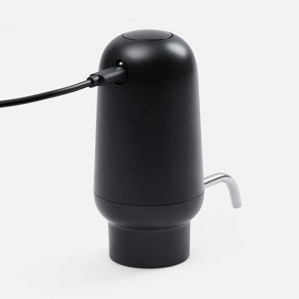 Электрический аэратор-дозатор для вина Lonks, черный - фото 6
