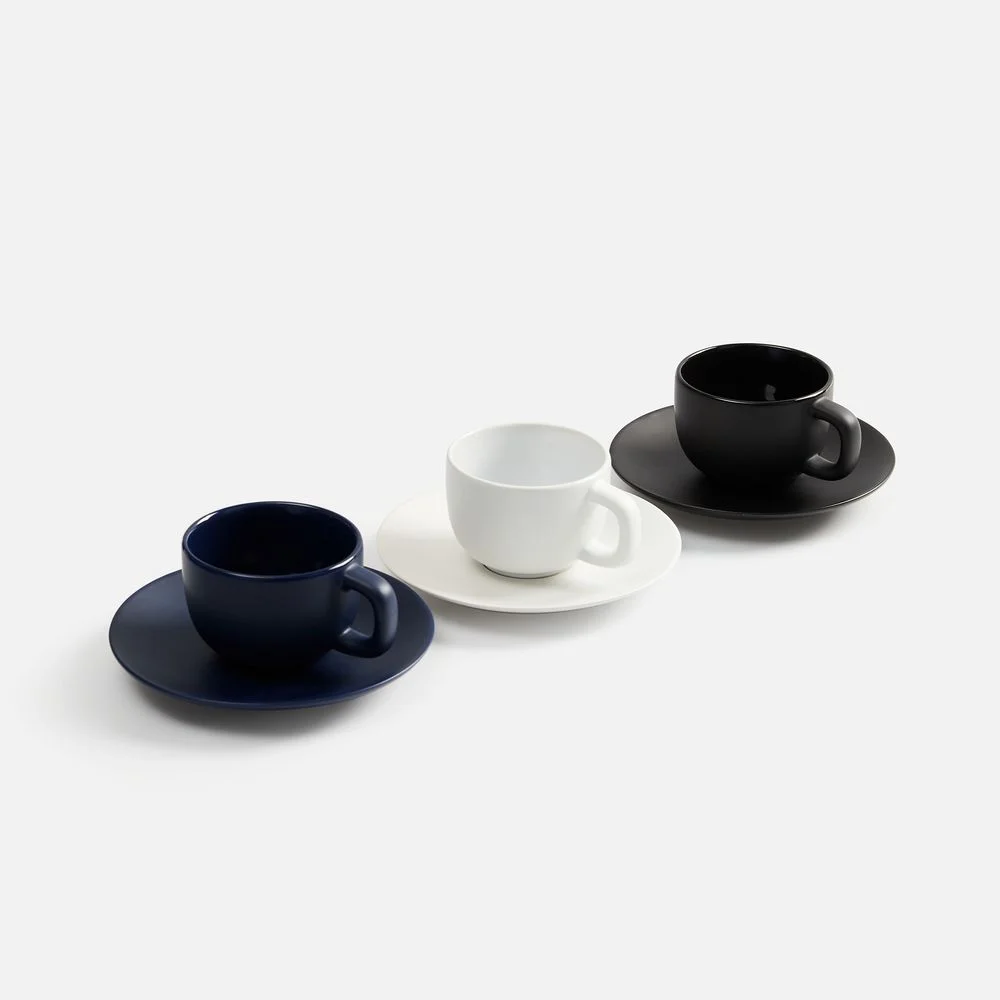 Чайная пара Stansa черная - фото 7