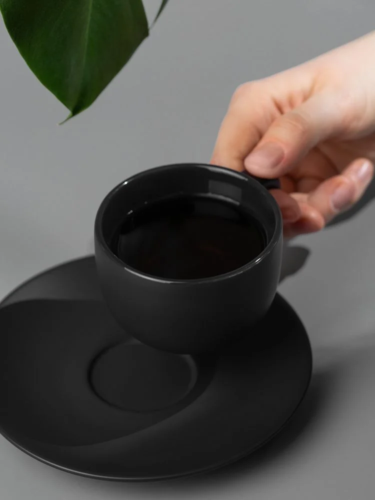 Чайная пара Stansa черная - фото 8