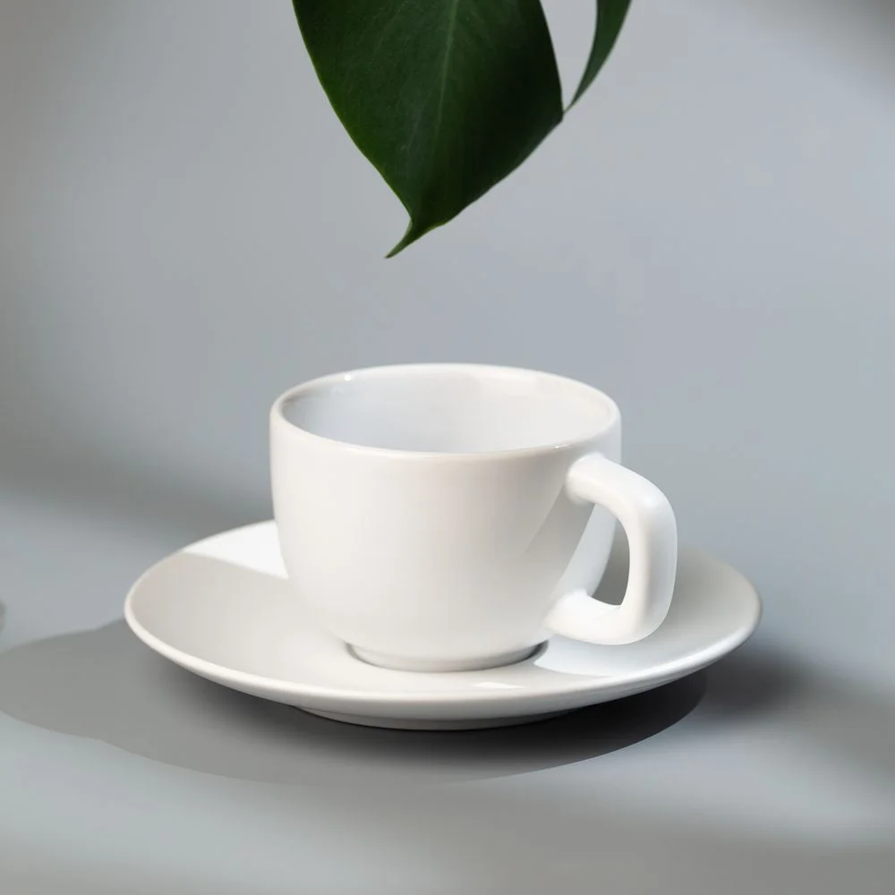 Чайная пара Stansa белая - фото 9