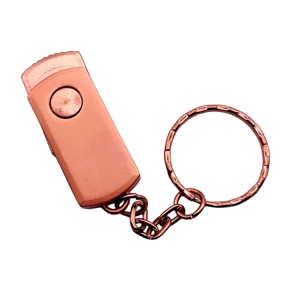 Флешка Металлическая Твист Зандерс Twist Zanders R2 розовый 256 Гб - фото 6