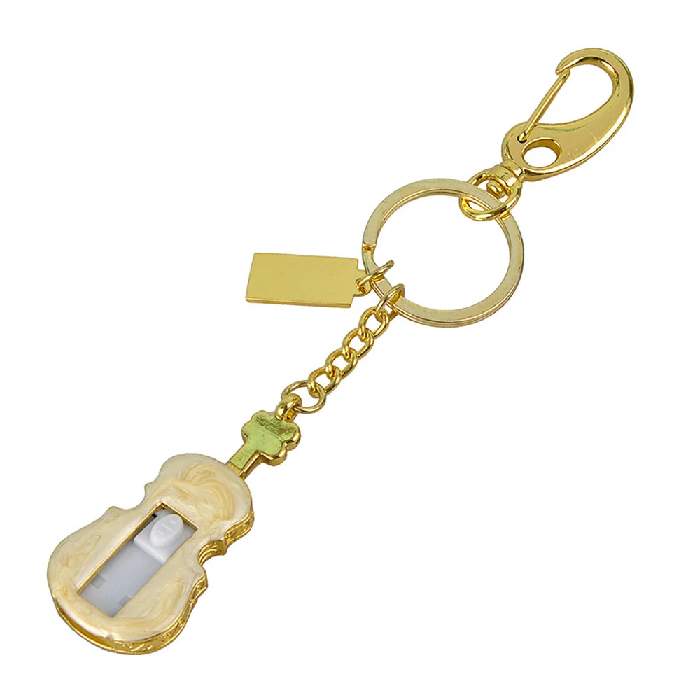Флешка Металлическая Скрипка Violin Key R4 белая 512 Гб - фото 8