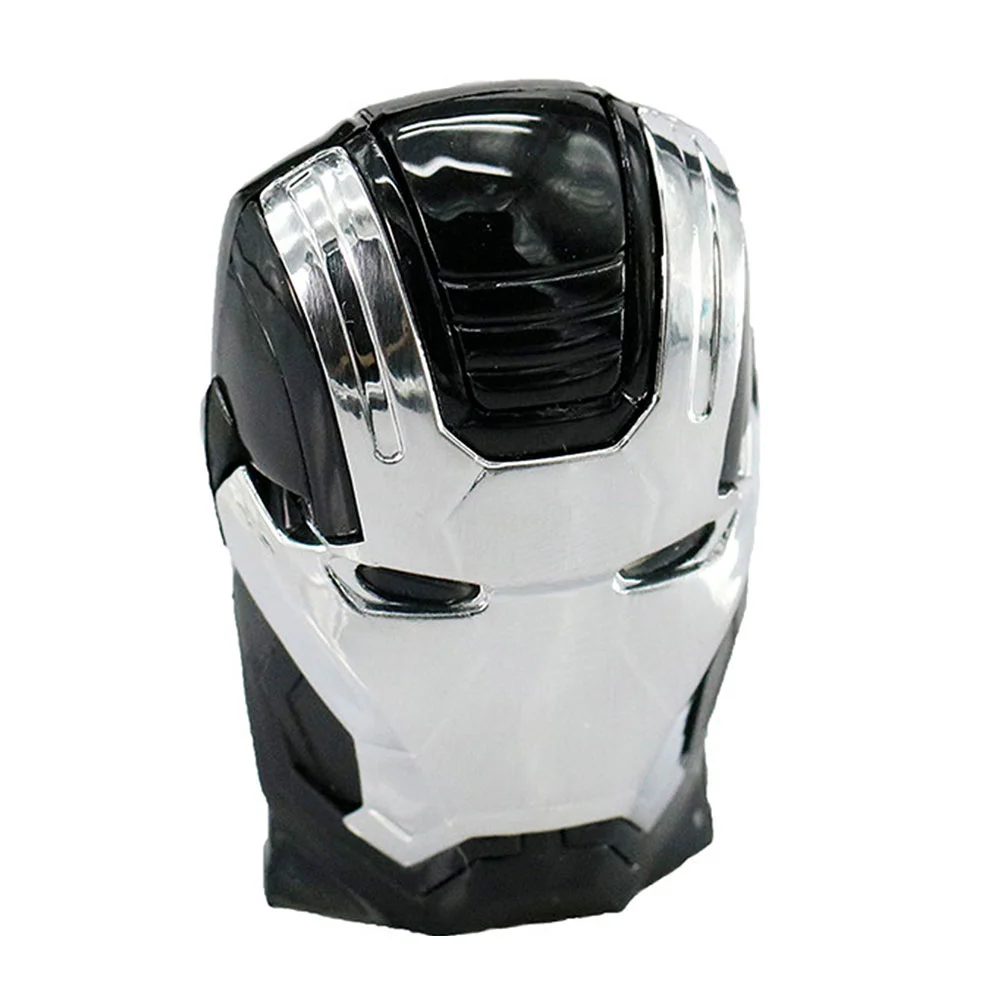 Флешка Металлическая Маска Железный патриот War Machine R7 черная 32 Гб - фото 2