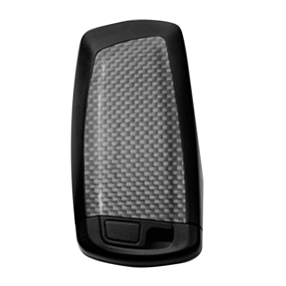 Флешка Карбоновая Автомобильный ключ БМВ BMW M Car Key L10 черный 8 Гб - фото 3