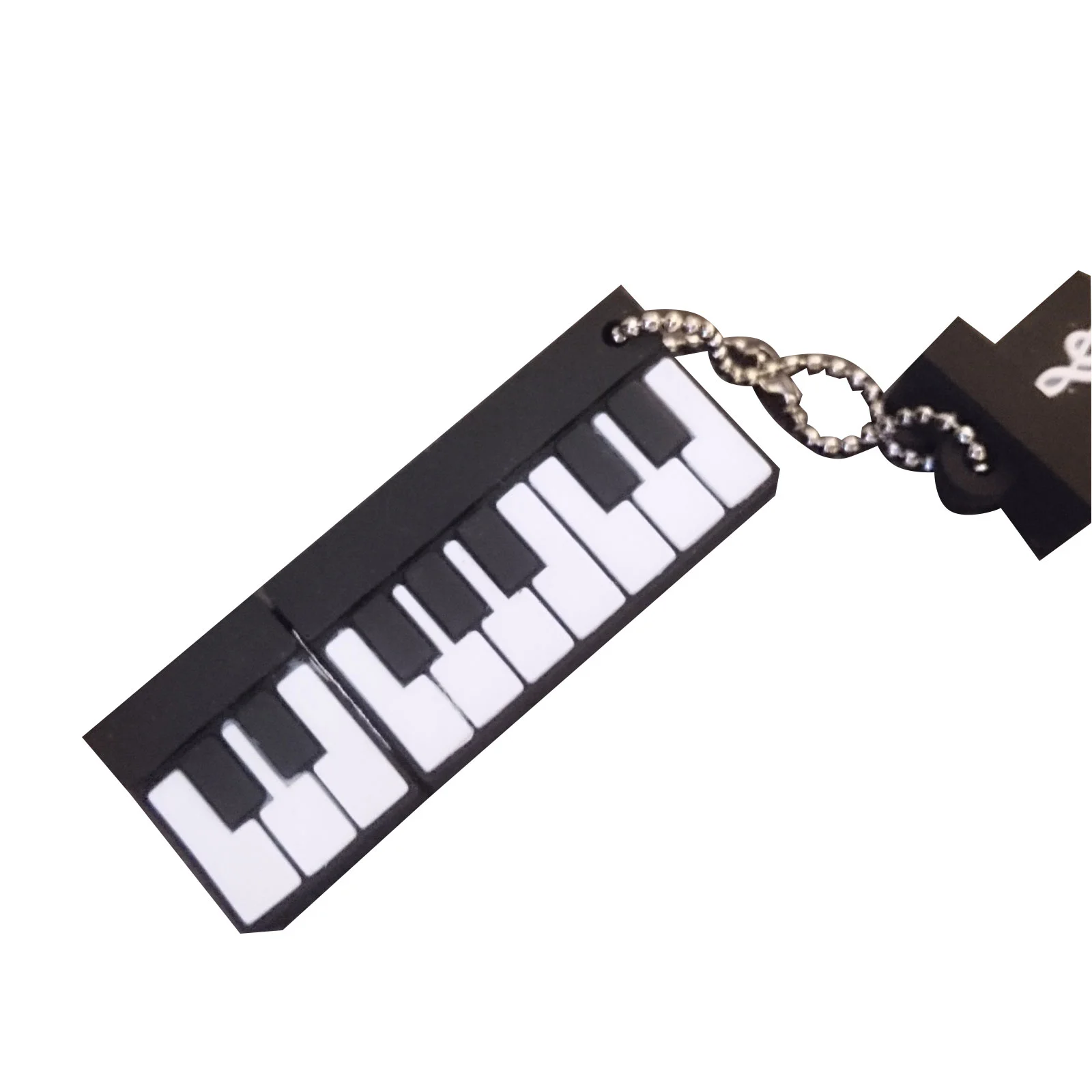 Флешка Пластиковая Пианино Piano S11 черно-белое 64 Гб - фото 7