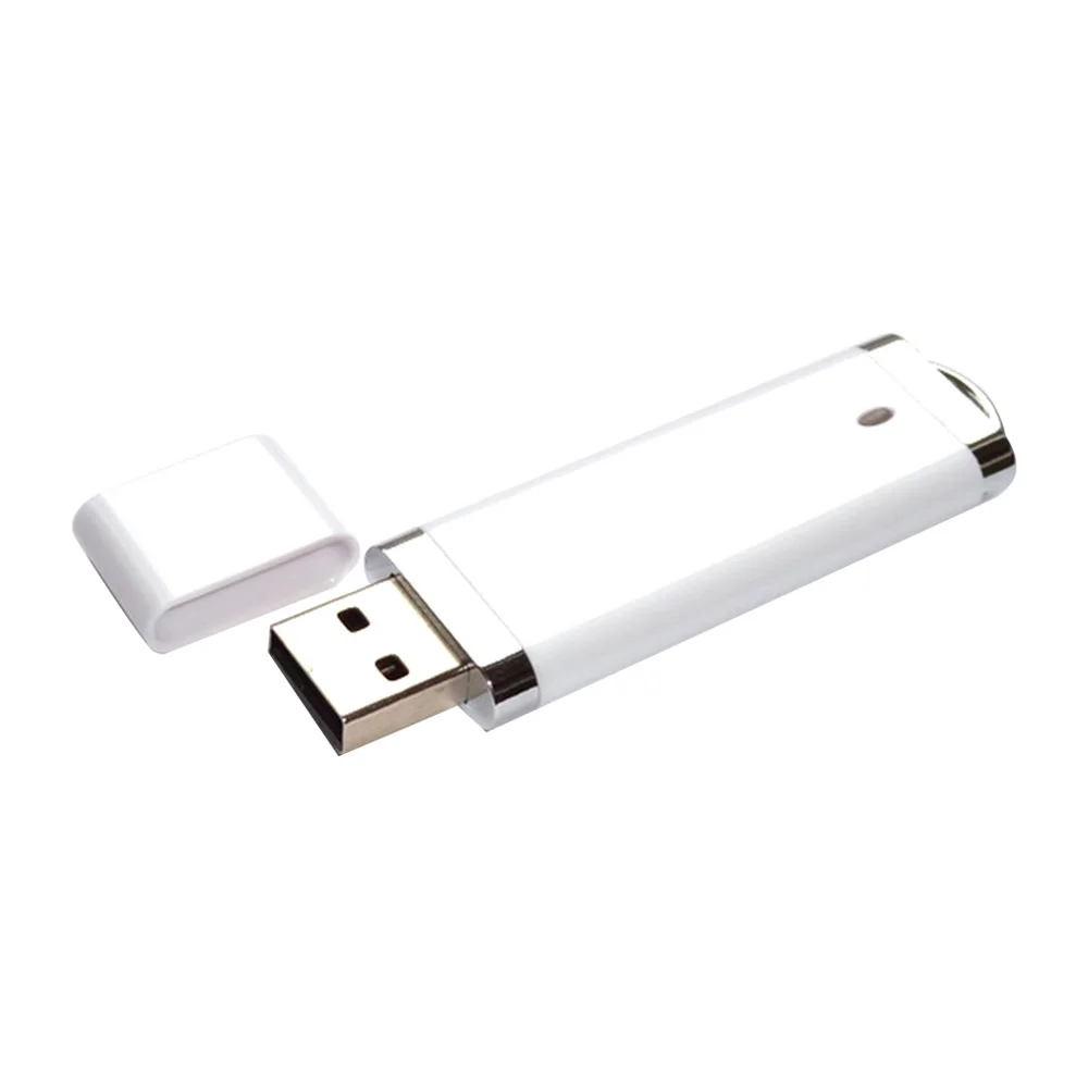 Флешка Пластиковая Протос Промо \Protos Promo\ S12 белый 2 Гб - фото 3