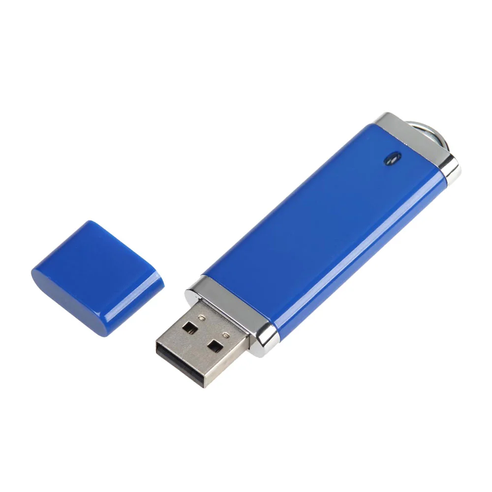 Флешка Пластиковая Протос Промо \Protos Promo\ S12 синий 128 Гб - фото 2